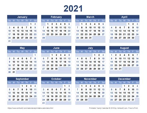 Aita Calendar 2021